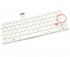 Tastatura Asus Eee PC 1016P alba. Keyboard Asus Eee PC 1016P. Tastaturi laptop Asus Eee PC 1016P. Tastatura notebook Asus Eee PC 1016P
