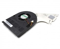Cooler laptop Acer Aspire E1 510P. Ventilator procesor Acer Aspire E1 510P. Sistem racire laptop Acer Aspire E1 510P