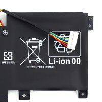 Baterie MSI Crosshair GL66 11UDK-255VN 53.5Wh Conector Alb