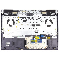 Tastatura Lenovo LOQ 15APH8 Gri cu Palmrest Gri si TouchPad iluminata backlit