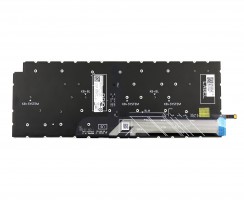 Tastatura Gri Dell Inspiron 14 5440 iluminata layout US fara rama enter mic