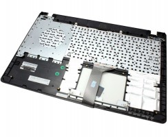 Tastatura Asus  X550CL rosie cu Palmrest negru-rosu