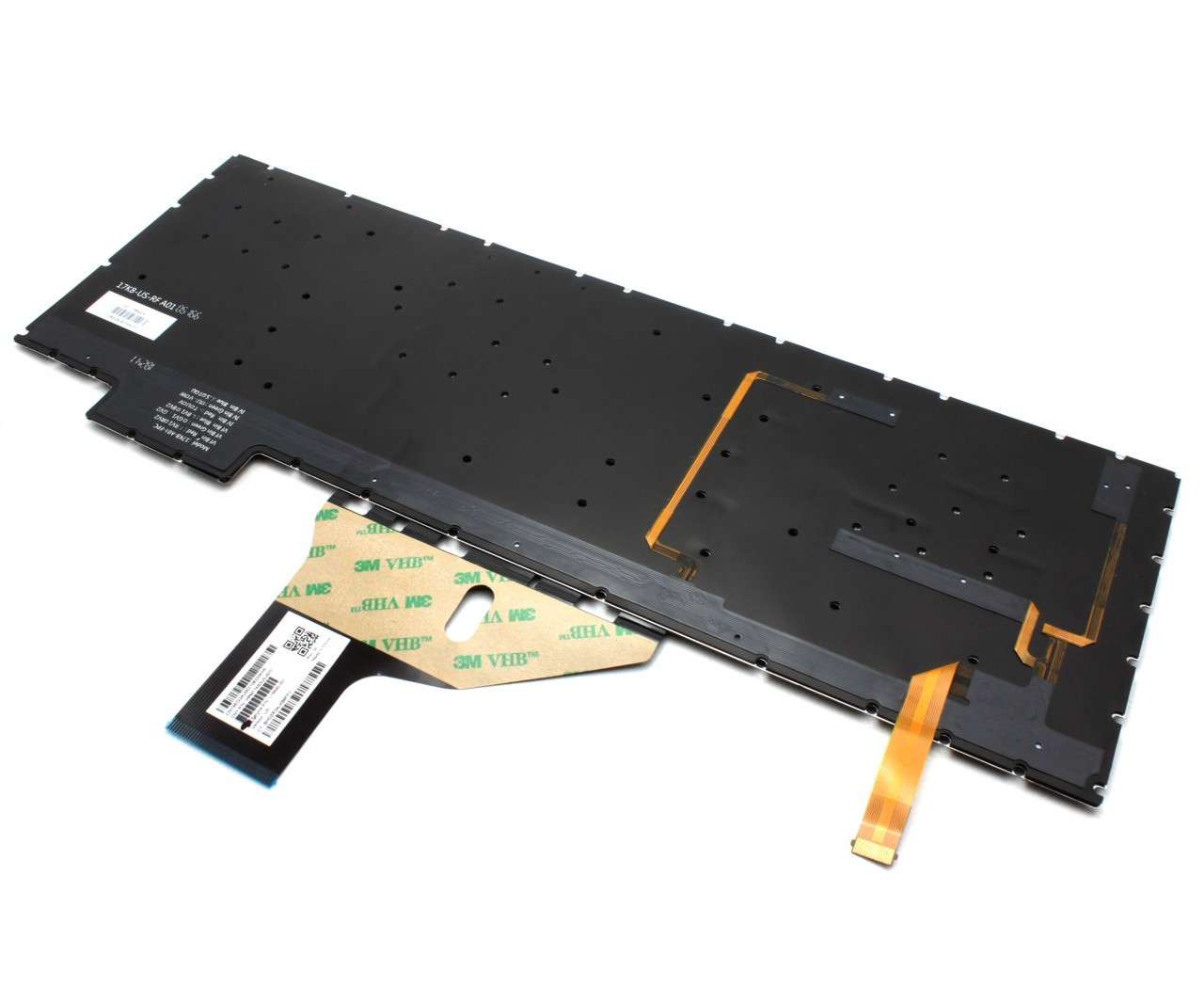 Tastatura HP L19840-001 iluminata layout US fara rama enter mic Compaq imagine 2022