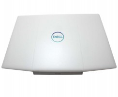 Carcasa Display Dell 15 3590. Cover Display Dell 15 3590. Capac Display Dell 15 3590 Alba cu Logo Albastru