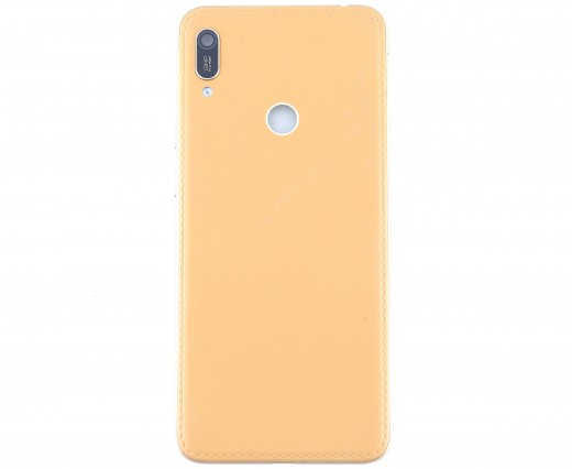 Capac Baterie Huawei Y6 2019 Amber Brown. Capac Spate Huawei Y6 2019 Amber Brown