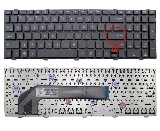 Tastatura HP ProBook 4740S. Keyboard HP ProBook 4740S. Tastaturi laptop HP ProBook 4740S. Tastatura notebook HP ProBook 4740S