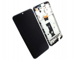 Ansamblu Display LCD + Touchscreen Motorola Moto G30 XT2129 PAML0000IN Display Original Service Pack Negru Black . Ecran + Digitizer Motorola Moto G30 XT2129 PAML0000IN Display Original Service Pack Negru Black