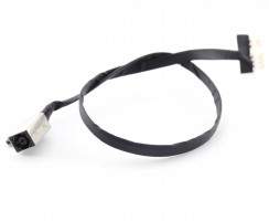 Mufa alimentare Dell Vostro 14 5468 cu fir si conector cu 6 gauri si 5 pini pini. DC Jack Dell Vostro 14 5468 cu fir