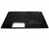 Tastatura Toshiba Satellite L50-B neagra cu Palmrest negru. Keyboard Toshiba Satellite L50-B neagra cu Palmrest negru. Tastaturi laptop Toshiba Satellite L50-B neagra cu Palmrest negru. Tastatura notebook Toshiba Satellite L50-B neagra cu Palmrest negru