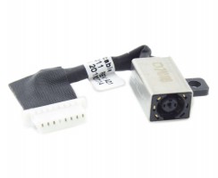 Mufa alimentare Dell Inspiron 13 7373 cu fir . DC Jack Dell Inspiron 13 7373 cu fir