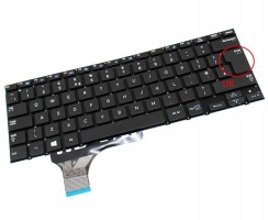 Tastatura Samsung  NP530U3C neagra. Keyboard Samsung  NP530U3C. Tastaturi laptop Samsung  NP530U3C. Tastatura notebook Samsung  NP530U3C