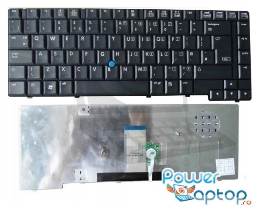 Tastatura HP Compaq V070526CK1. Keyboard HP Compaq V070526CK1. Tastaturi laptop HP Compaq V070526CK1. Tastatura notebook HP Compaq V070526CK1
