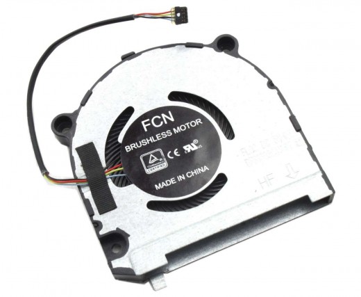 Cooler procesor CPU laptop Lenovo ThinkBook 13S-IML. Ventilator procesor Lenovo ThinkBook 13S-IML.