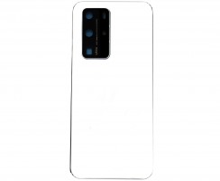 Capac Baterie Huawei P40 Pro Ice White. Capac Spate Huawei P40 Pro Ice White