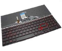 Tastatura HP Omen 15-DC iluminata. Keyboard HP Omen 15-DC. Tastaturi laptop HP Omen 15-DC. Tastatura notebook HP Omen 15-DC