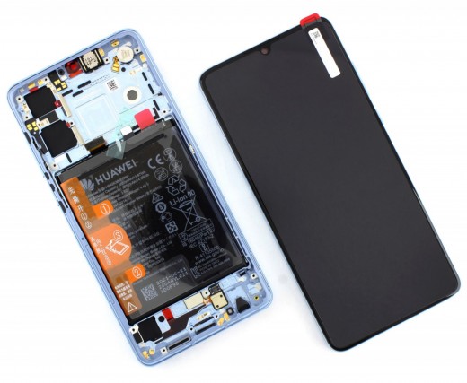 Ansamblu Display LCD + Touchscreen Huawei P30 Display Original Service Pack cu Rama Breathing Crystal . Ecran + Digitizer Huawei P30 Display Original Service Pack cu Rama Breathing Crystal