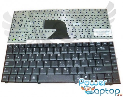 Tastatura Toshiba Satellite L45 . Keyboard Toshiba Satellite L45 . Tastaturi laptop Toshiba Satellite L45 . Tastatura notebook Toshiba Satellite L45