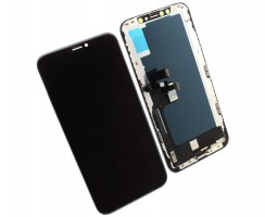 Ansamblu Display LCD + Touchscreen Apple iPhone Xs Negru Black TFT High Copy Calitate A+. Ecran + Digitizer Apple iPhone Xs Negru Black TFT High Copy Calitate A+