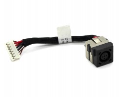 Mufa alimentare Dell Latitude E4300 cu fir . DC Jack Dell Latitude E4300 cu fir