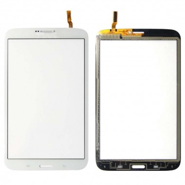 Digitizer Touchscreen Samsung Galaxy Tab 3 8.0 3G T311 cu Gaura Difuzor. Geam Sticla Tableta Samsung Galaxy Tab 3 8.0 3G T311 cu Gaura Difuzor