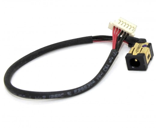 Mufa alimentare Samsung  NP905S3G cu fir . DC Jack Samsung  NP905S3G cu fir
