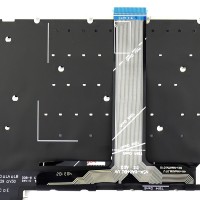 Tastatura Gri Lenovo ThinkBook 14 G6 IRL iluminata layout UK fara rama enter mare