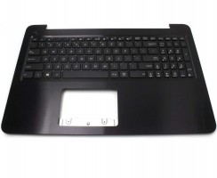 Tastatura Asus  R512M cu Palmrest maro. Keyboard Asus  R512M cu Palmrest maro. Tastaturi laptop Asus  R512M cu Palmrest maro. Tastatura notebook Asus  R512M cu Palmrest maro