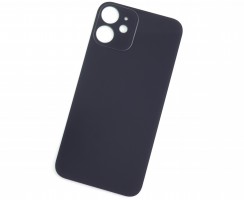 Capac Baterie Apple iPhone 12 Mini Negru Black. Capac Spate Apple iPhone 12 Mini Negru Black