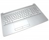 Tastatura HP 15-da0182nq argintie cu Palmrest argintiu. Keyboard HP 15-da0182nq argintie cu Palmrest argintiu. Tastaturi laptop HP 15-da0182nq argintie cu Palmrest argintiu. Tastatura notebook HP 15-da0182nq argintie cu Palmrest argintiu