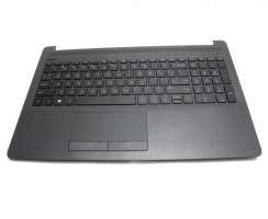 Tastatura HP FA29M000520 neagra cu Palmrest negru. Keyboard HP FA29M000520 neagra cu Palmrest negru. Tastaturi laptop HP FA29M000520 neagra cu Palmrest negru. Tastatura notebook HP FA29M000520 neagra cu Palmrest negru