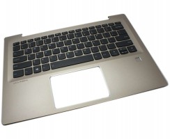 Palmrest Lenovo Yoga 520-14 cu tastatura. Carcasa Superioara Lenovo Yoga 520-14 Auriu