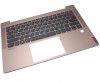 Tastatura Lenovo AM2GE000B30 Neagra cu Palmrest Roz si Orificiu Amprenta iluminata backlit. Keyboard Lenovo AM2GE000B30 Neagra cu Palmrest Roz si Orificiu Amprenta. Tastaturi laptop Lenovo AM2GE000B30 Neagra cu Palmrest Roz si Orificiu Amprenta. Tastatura notebook Lenovo AM2GE000B30 Neagra cu Palmrest Roz si Orificiu Amprenta