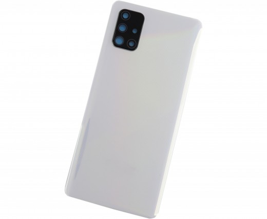 Capac Baterie Samsung Galaxy A71 A715F Prism Crush Silver. Capac Spate Samsung Galaxy A71 A715F Prism Crush Silver