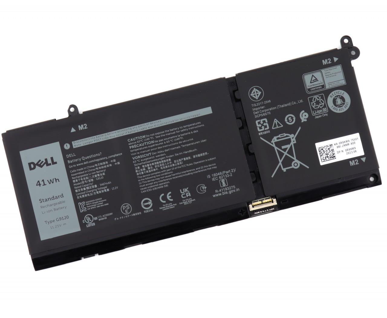 Baterie Dell Inspiron 16 5625 Oem 41Wh