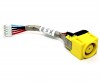 Mufa alimentare Lenovo  04W6989 cu fir . DC Jack Lenovo  04W6989 cu fir
