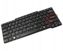 Tastatura Sony Vaio VGN-SR neagra. Keyboard Sony Vaio VGN-SR. Tastaturi laptop Sony Vaio VGN-SR. Tastatura notebook Sony Vaio VGN-SR