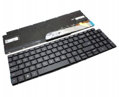 Tastatura Dell W125701906 iluminata backlit. Keyboard Dell W125701906 iluminata backlit. Tastaturi laptop Dell W125701906 iluminata backlit. Tastatura notebook Dell W125701906 iluminata backlit