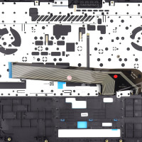 Tastatura Asus TUF Gaming FA506QE Neagra cu Palmrest Negru fara TouchPad iluminata rgb backlit