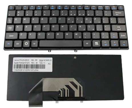 Tastatura Lenovo IdeaPad S10e neagra. Keyboard Lenovo IdeaPad S10e neagra. Tastaturi laptop Lenovo IdeaPad S10e neagra. Tastatura notebook Lenovo IdeaPad S10e neagra
