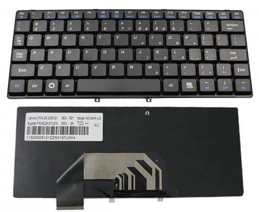 Tastatura Lenovo IdeaPad S10e neagra. Keyboard Lenovo IdeaPad S10e neagra. Tastaturi laptop Lenovo IdeaPad S10e neagra. Tastatura notebook Lenovo IdeaPad S10e neagra