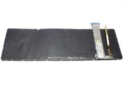 Tastatura Asus  GL552JX iluminata layout UK fara rama enter mare