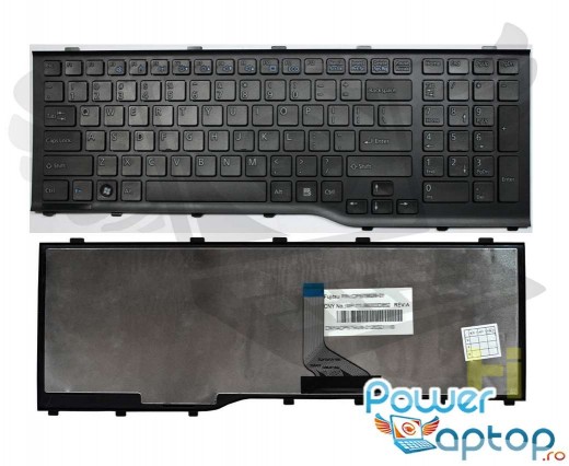 Tastatura Fujitsu Lifebook A532. Keyboard Fujitsu Lifebook A532. Tastaturi laptop Fujitsu Lifebook A532. Tastatura notebook Fujitsu Lifebook A532