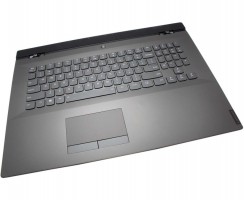 Tastatura Lenovo Legion Y730-17ICH Gri cu Palmrest Gri si TouchPad iluminata backlit. Keyboard Lenovo Legion Y730-17ICH Gri cu Palmrest Gri si TouchPad. Tastaturi laptop Lenovo Legion Y730-17ICH Gri cu Palmrest Gri si TouchPad. Tastatura notebook Lenovo Legion Y730-17ICH Gri cu Palmrest Gri si TouchPad