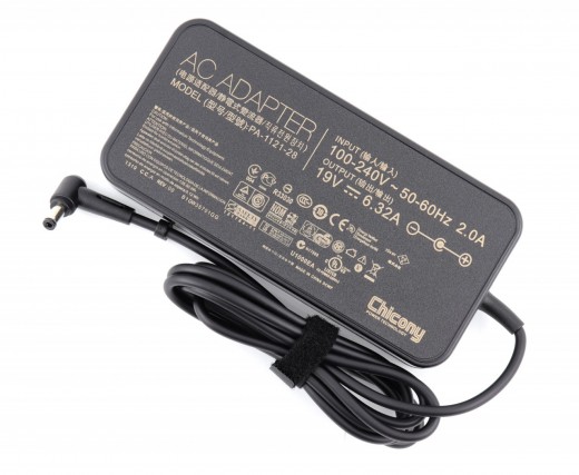 Incarcator Asus N81 120W Square Shape ORIGINAL Chicony. Alimentator Chicony 120W Square Shape ORIGINAL pentru Asus N81.