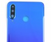 Capac Baterie Huawei P30 Lite 48MP Camera Peacock Blue. Capac Spate Huawei P30 Lite 48MP Camera Peacock Blue