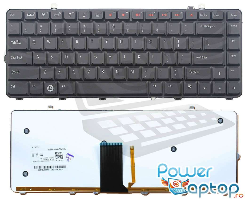 Tastatura Dell Studio 1537 iluminata backlit Dell imagine noua 2022
