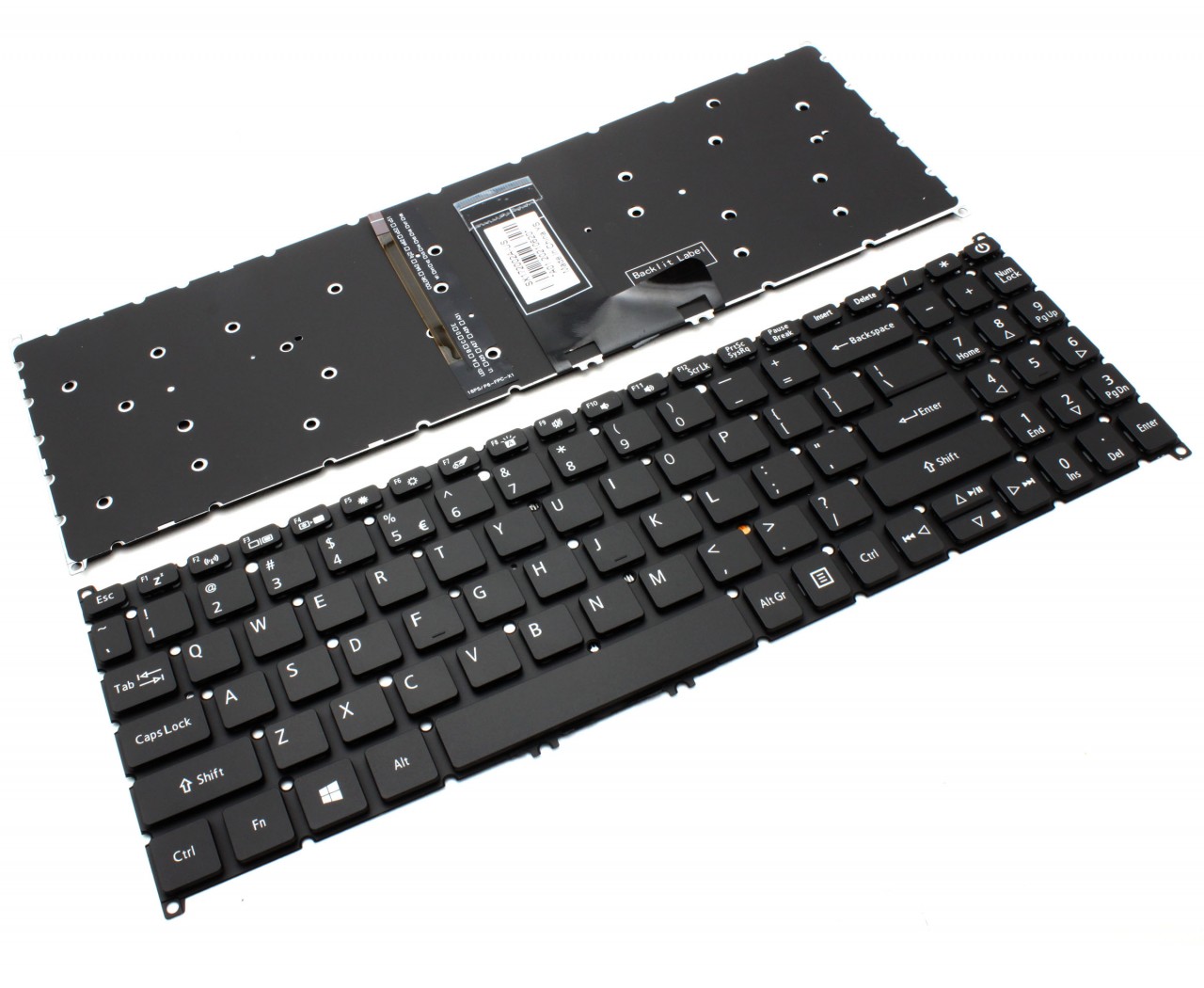 Tastatura Acer Aspire 5 A515-52G iluminata backlit