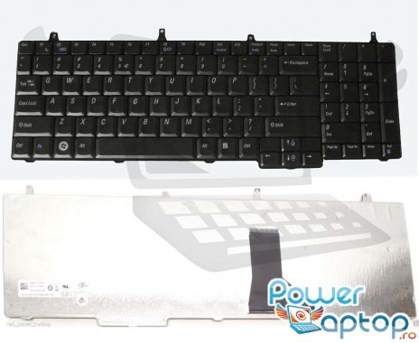 Tastatura Dell  V081702AS. Keyboard Dell  V081702AS. Tastaturi laptop Dell  V081702AS. Tastatura notebook Dell  V081702AS