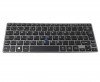 Tastatura Toshiba Portege Z30-B-12F Rama gri iluminata backlit. Keyboard Toshiba Portege Z30-B-12F Rama gri. Tastaturi laptop Toshiba Portege Z30-B-12F Rama gri. Tastatura notebook Toshiba Portege Z30-B-12F Rama gri