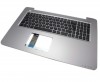 Tastatura Asus 13NB0A03AM0101 Neagra cu Palmrest Gri. Keyboard Asus 13NB0A03AM0101 Neagra cu Palmrest Gri. Tastaturi laptop Asus 13NB0A03AM0101 Neagra cu Palmrest Gri. Tastatura notebook Asus 13NB0A03AM0101 Neagra cu Palmrest Gri